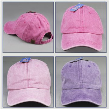 Gorra 100% Algodón. Rosas y Purpura