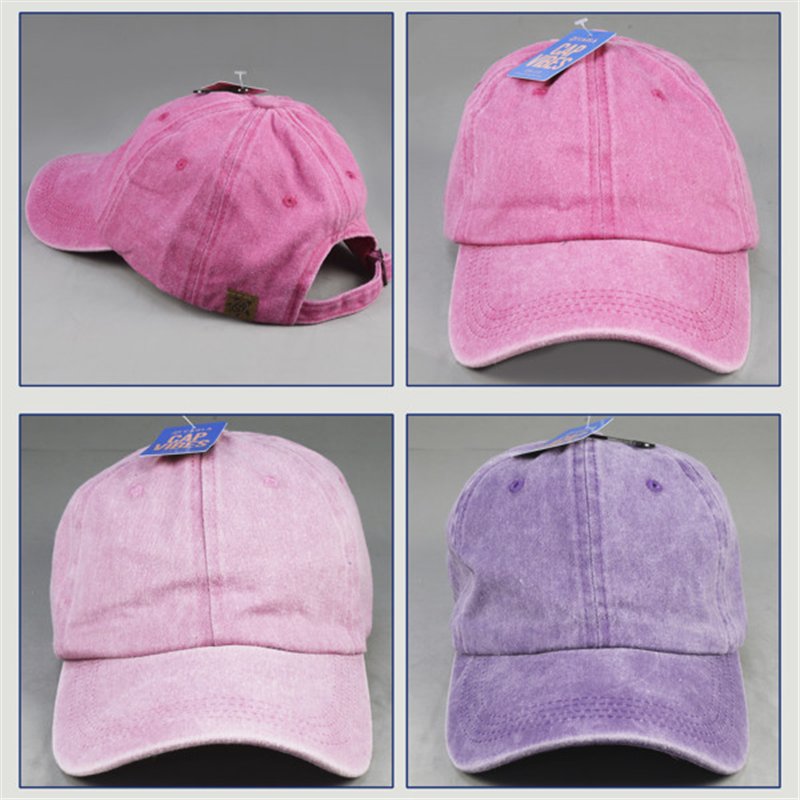 Gorra 100% Algodón. Rosas y Purpura Gorra 100% Algodón. Rosas y Purpura