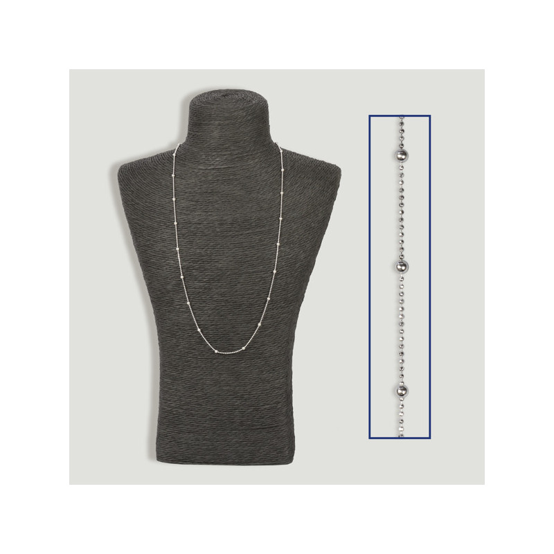 SILVER chain. Model 30. 50cm SILVER chain. Model 30. 50cm