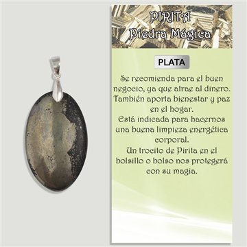 APACHE GOLD PYRITE. SILVER Pendant. Assorted Shapes