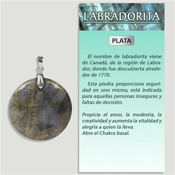 Labradorite. Silver Pendant. Assorted Shapes