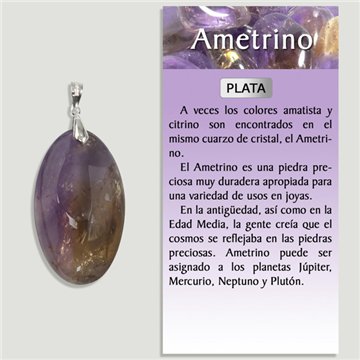 Ametrine. Silver Pendant. Assorted Shapes