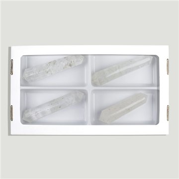 Quartz d'oiseau. Cristal 80-100gr. 24 visages