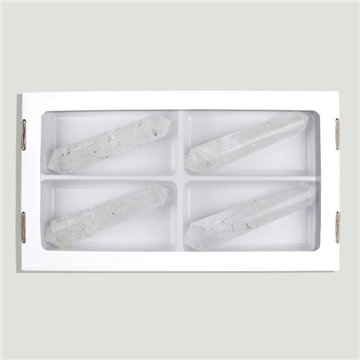 Vogel Quartz. Crystal 100-120gr. 24 faces