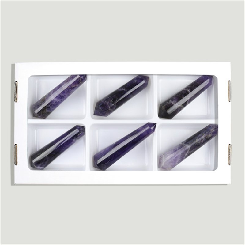 Cuarzo Vogel. Amatista 40-70gr. 24 caras Cuarzo Vogel. Amatista 40-70gr. 24 caras