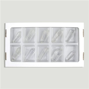 Quartz d'oiseau. Cristal 20-30gr. 12 visages
