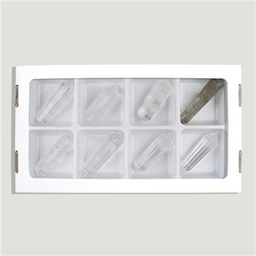 Quartz d'oiseau. Cristal 30-40gr. 12 visages