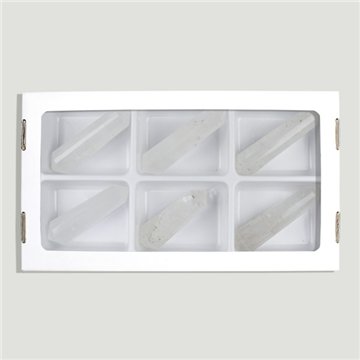 Quartz d'oiseau. Cristal 50-60gr. 12 visages