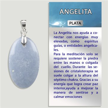 ANGELITA. Colgante PLATA. Formas surtidas