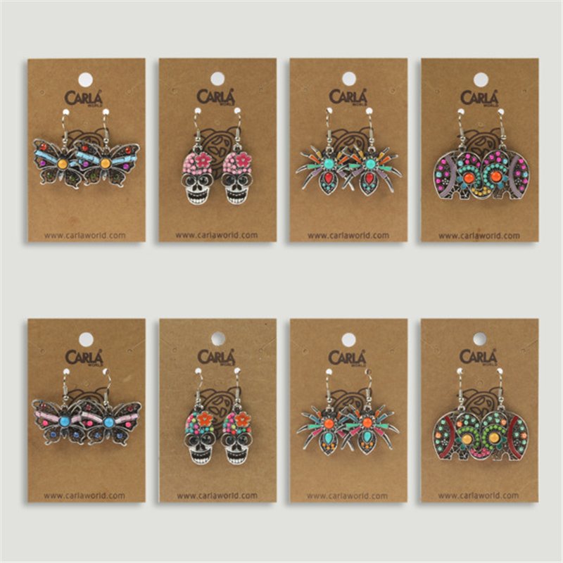 Pendientes abalorios. Colores surtidos. Pendientes abalorios. Colores surtidos.