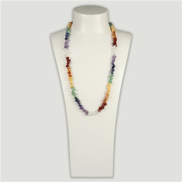 Collar chip. Chakra. 70 cm