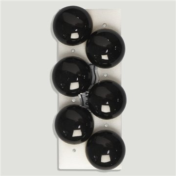 ÓNIX. Pendientes plata. Cabujón 16 mm