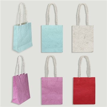 Bolsa papel, col.surt., 12x16cm