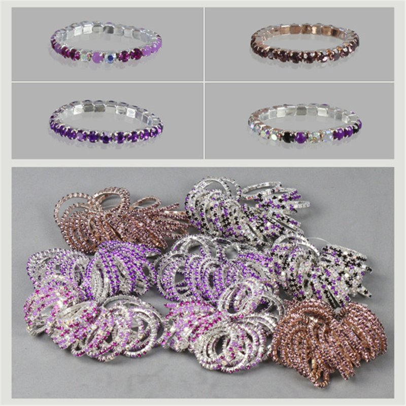 Sparkly elastic ring. Lilac Sparkly elastic ring. Lilac