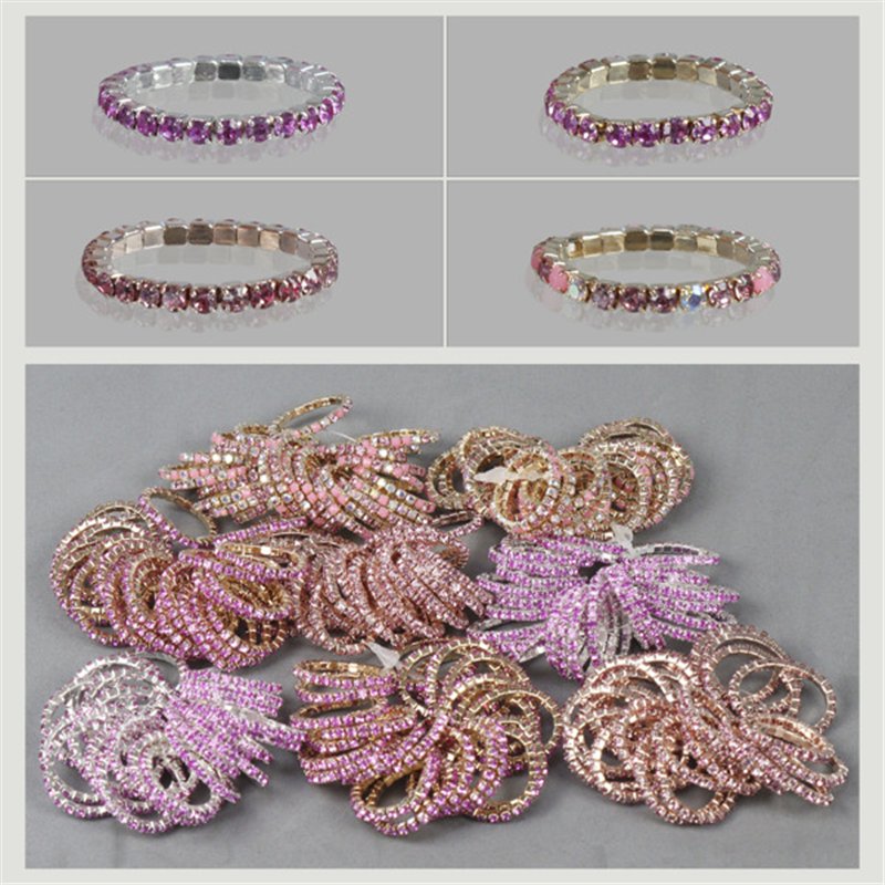 Sparkly elastic ring. Pink Sparkly elastic ring. Pink