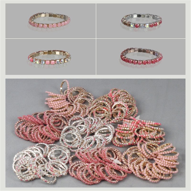 Sparkly elastic ring. Coral Sparkly elastic ring. Coral