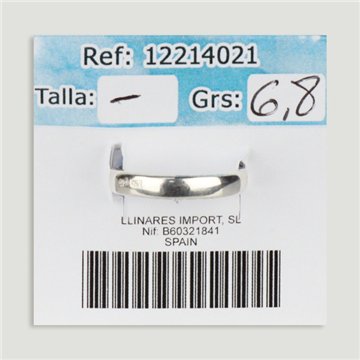 Anillo Plata Cabujón  LARIMAR (PRECIO POR GRAMO)