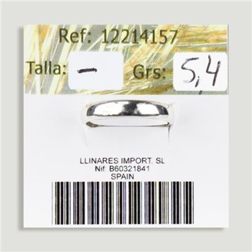 Anillo Plata  ajustable . Rutilo Oro. A partir 6gr. (PRECIO POR GRAMO)