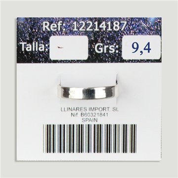 Anillo Plata AVENTURINA ORO AZUL ajustable . A partir 7gr.  (PRECIO POR GRAMO)