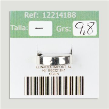 Anillo Plata ajustable . Howlita Turquesa. De 7 a 9gr. (PRECIO POR GRAMO)