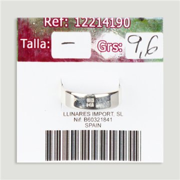 Anillo plata ajustable . Cabujón Zoisita Rubí. 5 a 12gr. (PRECIO POR GRAMO)