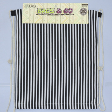 Gancho 04 - Mochila con cuerda. Modelo:  Hojas surtido