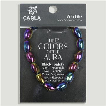 Hook 10 - Hematite Aura Bracelet. Different shapes