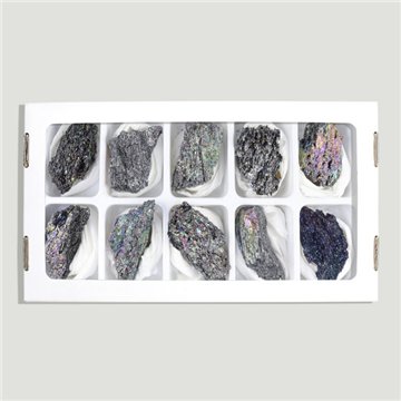 Iris Silicon Carbide. Approx. 3.5-4.5cm