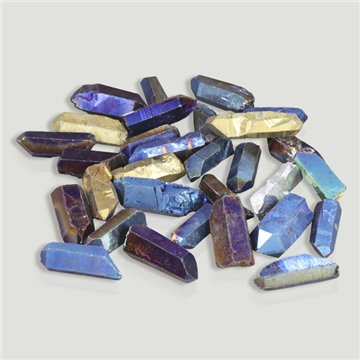 Real Stone Replacement. Aura Rock Quartz Point