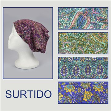 Gancho 03. Bandana Poliéster (Efeito Seda).
