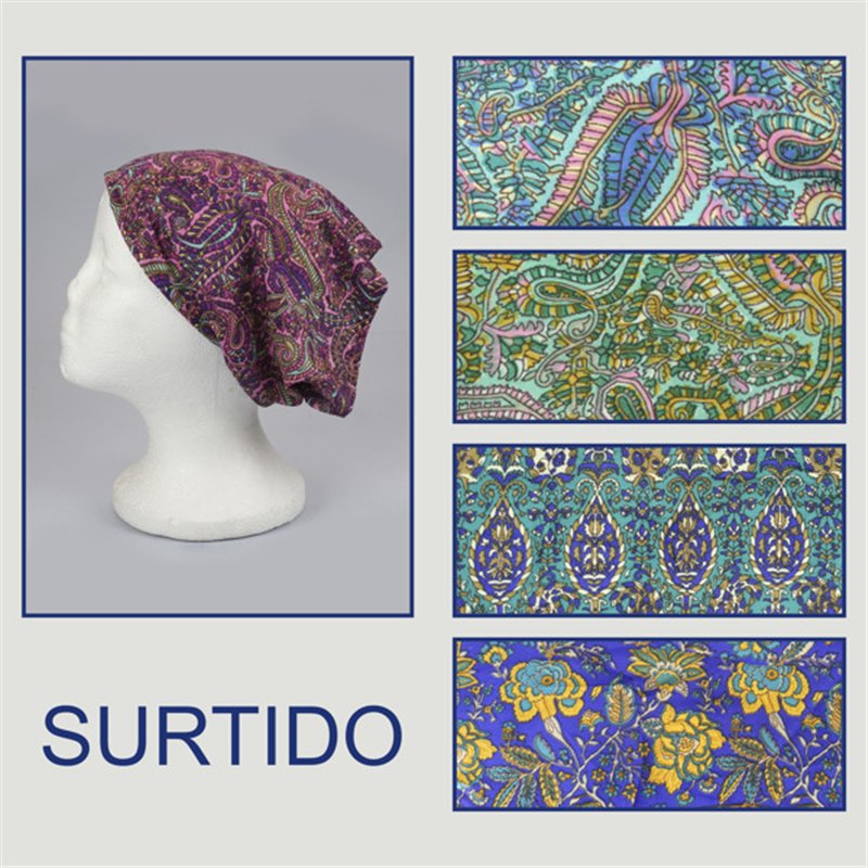 Crochet 03. Bandana en polyester (effet soie). Crochet 03. Bandana en polyester (effet soie).