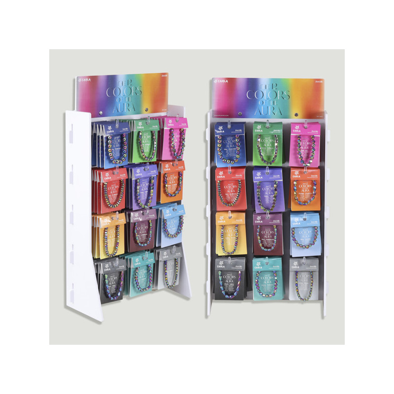 THE 12 COLORS OF THE AURA - 96 units THE 12 COLORS OF THE AURA - 96 units
