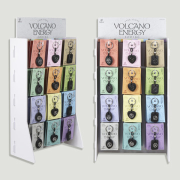 VOLCANO ENERGY. Llaveros Zodiaco - 72 uds