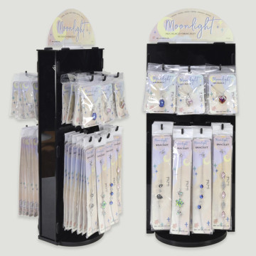 MOONLIGHT Crystal. Colgante cristal + pulsera cristal – 100 uds