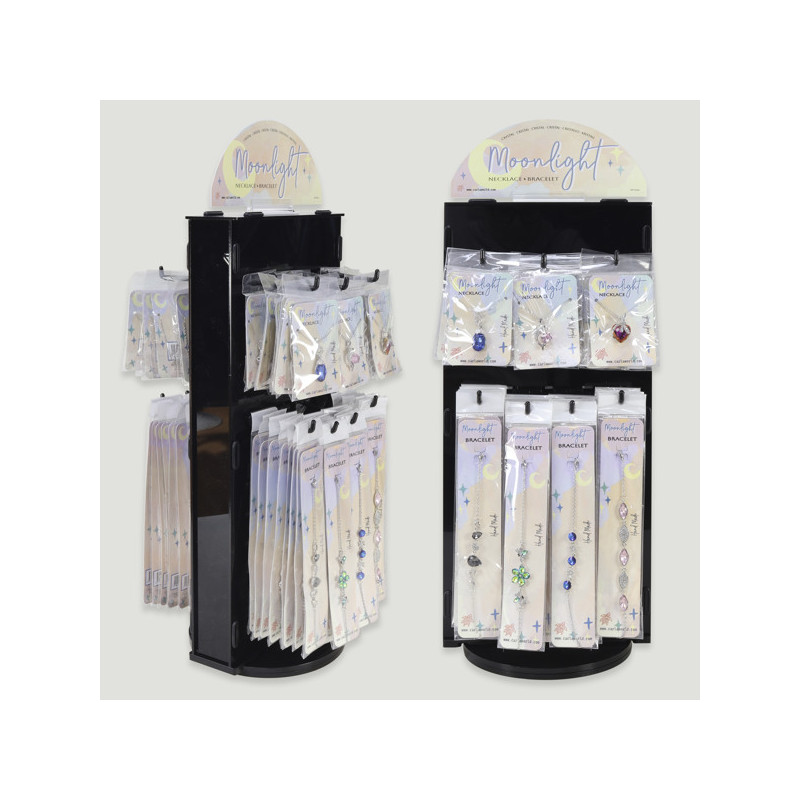 MOONLIGHT Crystal. Colgante cristal + pulsera cristal – 100 uds MOONLIGHT Crystal. Colgante cristal + pulsera cristal – 100 uds