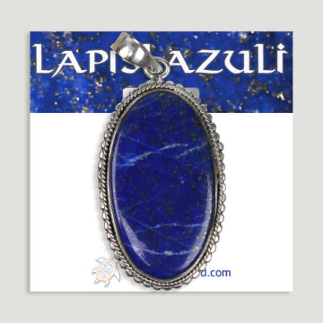 Colgante de Plata. Lapislázuli. A partir de 7,7 gr. (PRECIO POR GRAMO)