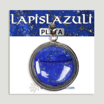 Colgante de Plata. Lapislázuli. A partir de 7,7 gr. (PRECIO POR GRAMO)