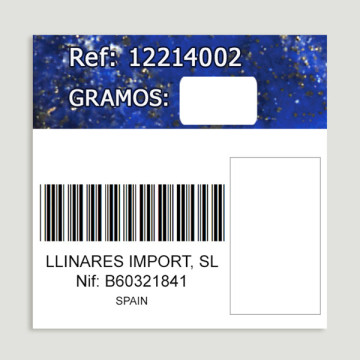 Colgante de Plata. Lapislázuli. A partir de 7,7 gr. (PRECIO POR GRAMO)