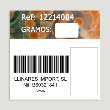 Colgante de Plata. Jaspe Océano. A partir de 9 gr. (PRECIO POR GRAMO)