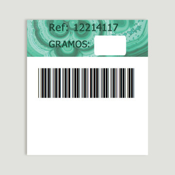Colgante de Plata. Doble cabujón  Malaquita. A partir de 25,2 gr. (PRECIO POR GRAMO)