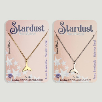 Gancho 63 – Colgante acero inoxidable (acero dorado/acero plateado)