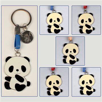 Llavero BFF. Oso panda. Colores surtidos