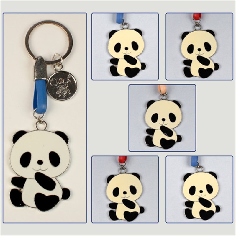 Porta-chaves BFF. Urso panda. Cores sortidas Porta-chaves BFF. Urso panda. Cores sortidas