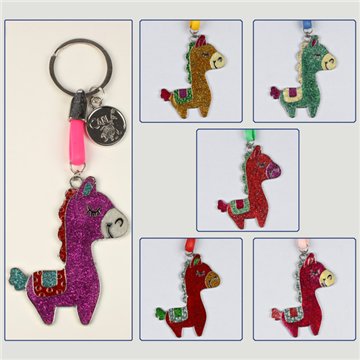 Llavero BFF. Jirafa. Colores surtidos