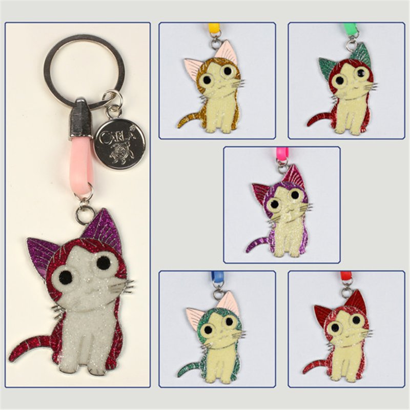 Llavero BFF. Gato sentado. Colores surtidos Llavero BFF. Gato sentado. Colores surtidos