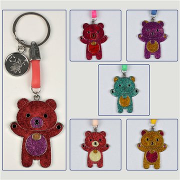 Llavero BFF. Oso. Colores surtidos