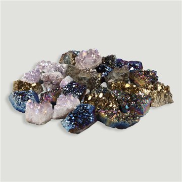 Real Stone Replacement. Amethyst Aura Druse