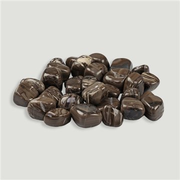 Saco de rodas. Xilopal preto. 250 gr.