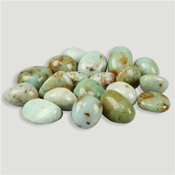 Saco de rodas. Turquesa africana. 250 gr.