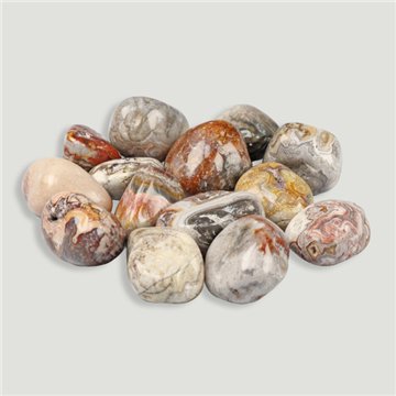 Saco de rodas. Ágata Lazo Louca. 250 gr.